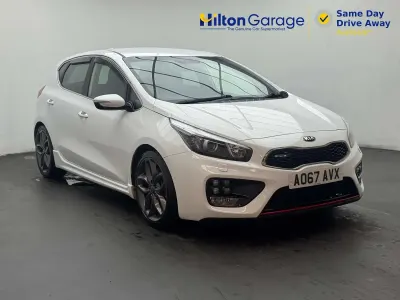 Used Kia Ceed GT GT 2017 White Hatchback