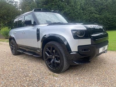 Usado Land Rover Defender S 2017 Prateado SUV