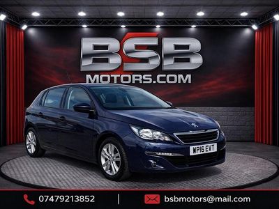 Used Peugeot 308 Active 2016 Blue Hatchback