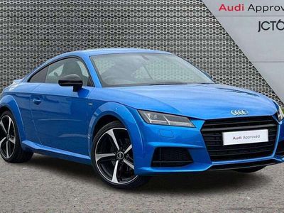 used Audi TT 1.8T FSI Black Edition 2dr Coupe