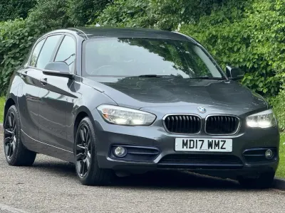 Used BMW 116 Sport Line 2017 Grey Hatchback