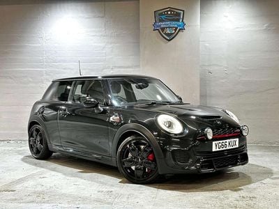 Used Mini John Cooper Works Hatch 2016 Black Hatchback