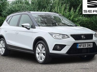 Used Seat Arona SE Technology 116 HP (85 kW) 2019 White SUV