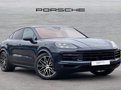 Used Porsche Cayenne 353 HP (259 kW) 2023 Blue SUV