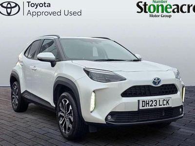 Used Toyota Yaris Hybrid Design 116 HP (85 kW) 2023 SUV