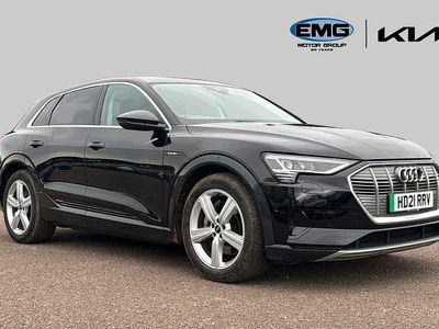 Usado Audi e-tron Business 230 kW (313 HP) 2021 Preto SUV