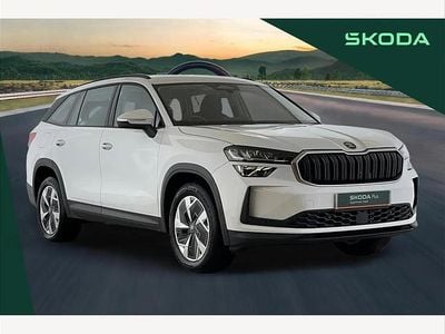 White Used 2025 Skoda Kodiaq SE SUV | £28,250 (Super price)