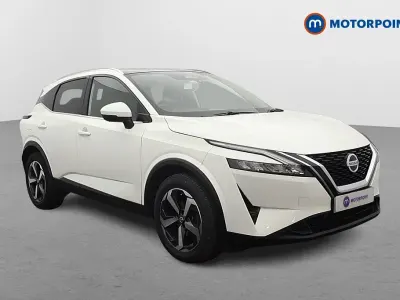 Used Nissan Qashqai N-Connecta 140 HP (102 kW) 2022 White SUV
