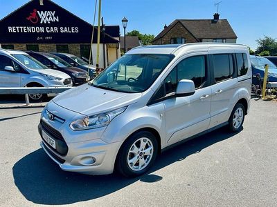 Used Ford Tourneo Connect Titanium 120 HP (88 kW) 2018 Silver MPV