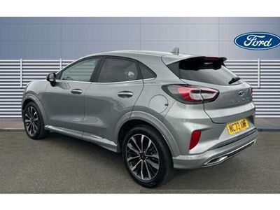 used Ford Puma SUV (2023/73)1.0 EcoBoost Hybr mHEV 155 ST-Line Vignale 5dr DCT