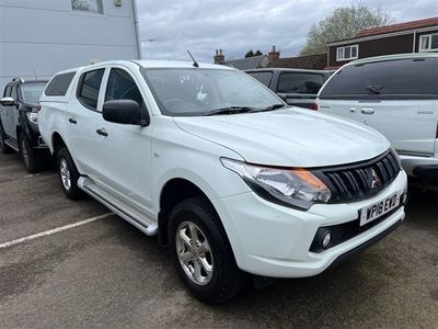 used Mitsubishi L200 2.4L DI D 4WD 4LIFE DCB