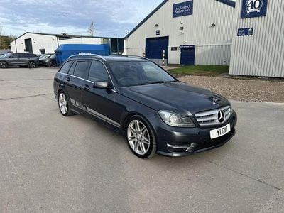 Used Mercedes C180 AMG 2013 Grey Estate