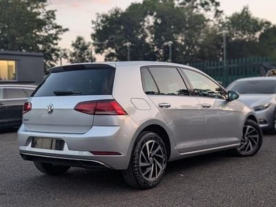 Silver Used 2019 VW Golf VII Edition Hatchback | £11,988 (Good price)