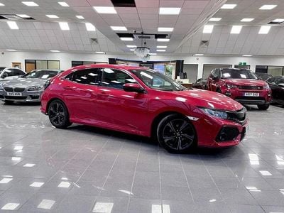 Used Honda Civic SR 126 HP (92 kW) 2019 Red Hatchback