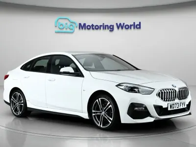Used BMW 218 M Sport 136 HP (100 kW) 2023 White Coupe