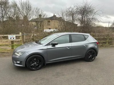 Second-hand Seat Leon FR 2015 Gri Hatchback