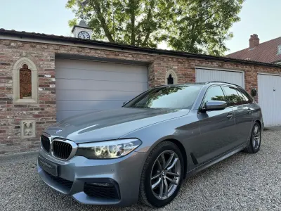 Used BMW 520 M Sport 187 HP (137 kW) 2019 Blue Estate