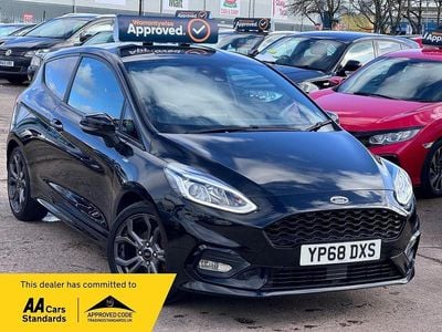 Used Ford Fiesta ST-Line 2018 Black Hatchback