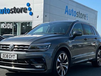 Used VW Tiguan R-line 190 HP (139 kW) 2018 SUV
