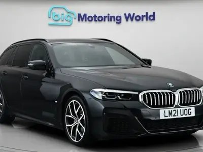 Used BMW 520
