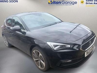 Used Seat Leon XCELLENCE Lux 2021 Black Hatchback