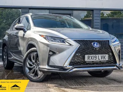 Used Lexus RX450h