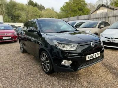Used SsangYong Tivoli 128 HP (94 kW) 2015 Black SUV