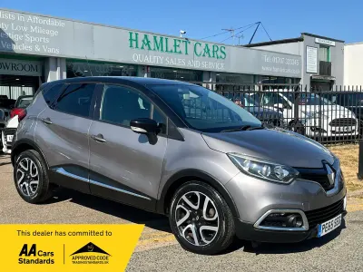 Used Renault Captur Dynamique 90 HP (66 kW) 2015 Grey/black SUV
