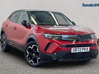 Used Vauxhall Mokka Ultimate 2023 Red SUV
