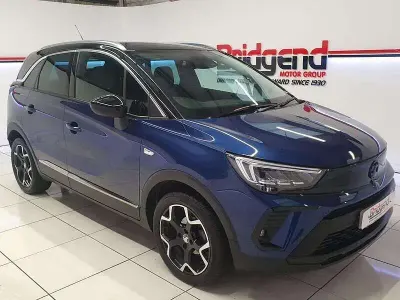 Used Vauxhall Crossland Ultimate 110 HP (80 kW) 2022 Blue SUV