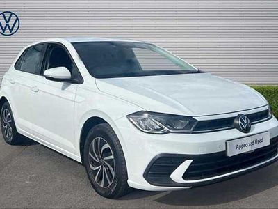 Usado VW Polo Life 95 HP (69 kW) 2024 Branco Citadino