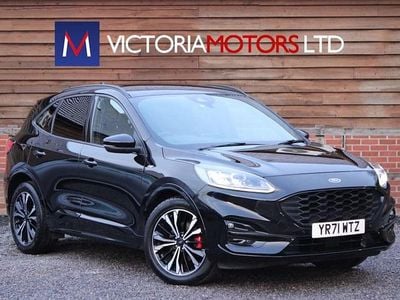 Black Used 2021 Ford Kuga ST-Line X SUV | £16,995 (Fair price)