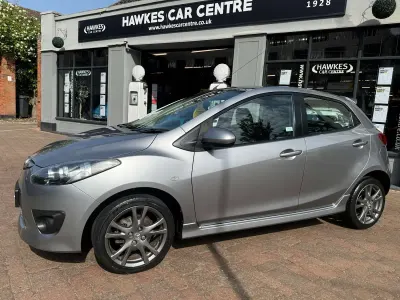 Used Mazda 2 2009 Silver Hatchback