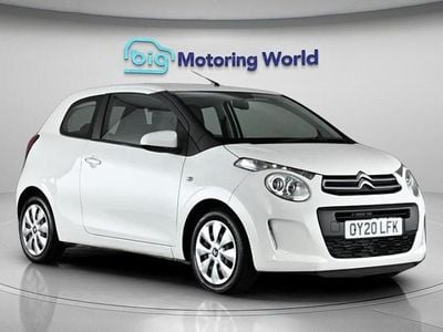 Used Citroën C1 Feel 72 HP (52 kW) 2020 White Hatchback