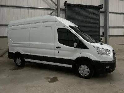 Used Ford Transit Trend 130 HP (95 kW) 2021 White