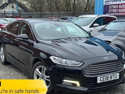 Used Ford Mondeo Zetec 160 HP (117 kW) 2018 Black Hatchback
