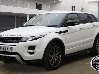 Used 2012 Land Rover Range Rover evoque Dynamic Hatchback | £7,999 (Fair price)