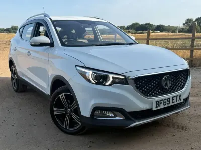 Used MG ZS Exclusive 111 HP (81 kW) 2019 White SUV