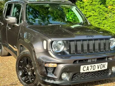 Used Jeep Renegade