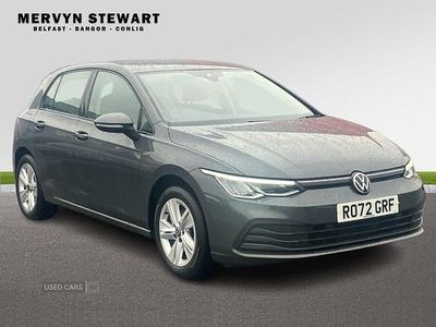Used VW Golf VIII Life 2023 Grey Hatchback