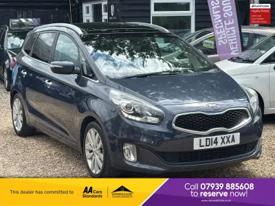 Used Kia Carens