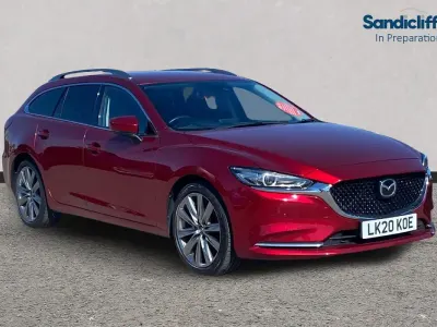Usado Mazda 6 Inclusive 184 HP (135 kW) 2018 Vermelho Carrinha