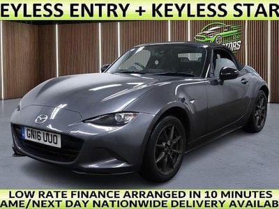 Used Mazda MX5 Inclusive 131 HP (96 kW) 2016 Grey Cabriolet