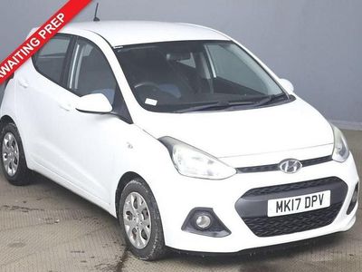 White Used 2017 Hyundai i10 SE Hatchback | £4,999 (Fair price)