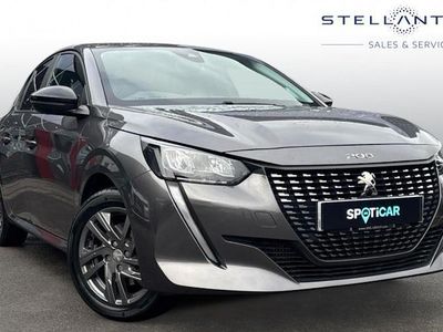 Used Peugeot 208 Active+ 102 HP (75 kW) 2022 Grey Hatchback