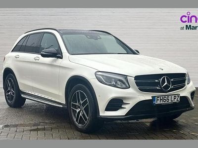 Used Mercedes GLC250 AMG line 200 HP (147 kW) 2017 White SUV