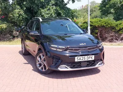 Used Kia Stonic GT-Line S 98 HP (72 kW) 2025 Black SUV