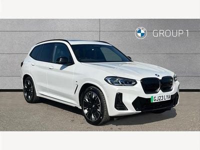 Used BMW iX3 M Sport 207 kW (282 HP) 2023 White SUV