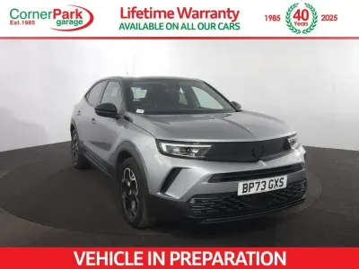 Used Vauxhall Mokka Ultimate 136 HP (100 kW) 2023 Grey SUV