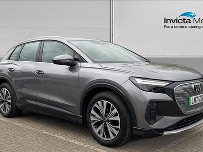 Used Audi Q4 e-tron Sport 125 kW (170 HP) 2021 Grey SUV